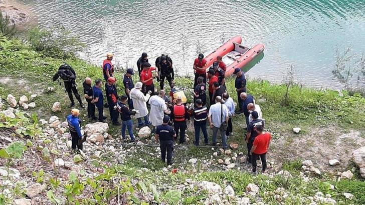 19 yaşındaki gençten acı haber! Serinlemek için girdiği gölette boğuldu