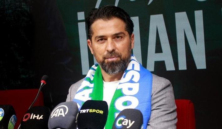 Çaykur Rizespor İlhan Palut ile sözleşme imzaladı