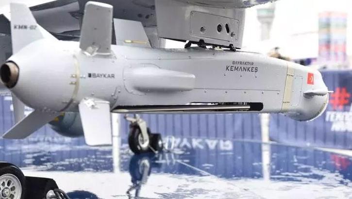 Kemankeş mini akıllı seyir füzesi ilk atış testini başarıyla tamamladı