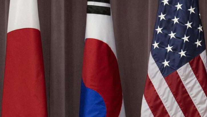 ABD, Güney Kore ve Japonya’dan güvenlik zirvesi!