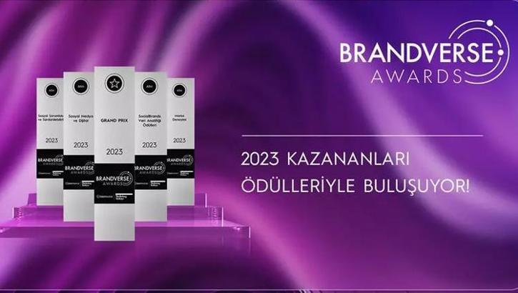 Farklı bir ödül töreni deneyimi: “Brandverse Awards”
