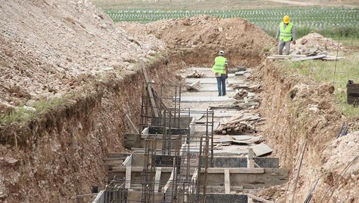 Türkiye’nin ilk Elma Borsası'nın temeli atıldı