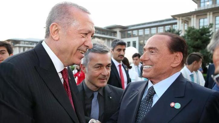 Cumhurbaşkanı Erdoğan: Berlusconi geride silinmez izler bıraktı
