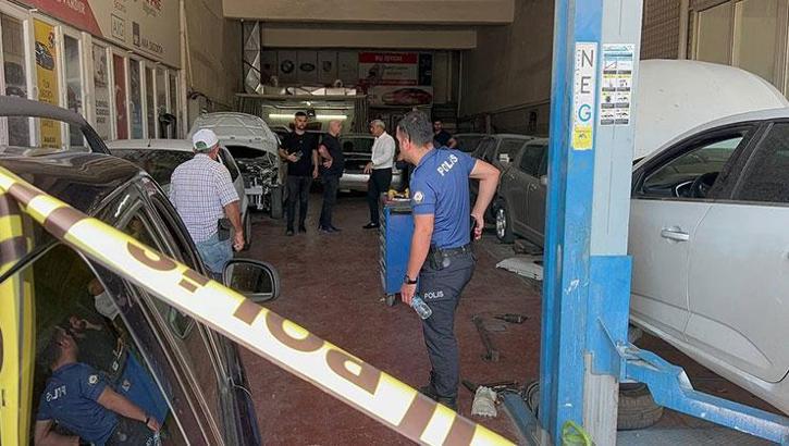 İş yerine ziyarete gelen arkadaşını kazara öldürdü