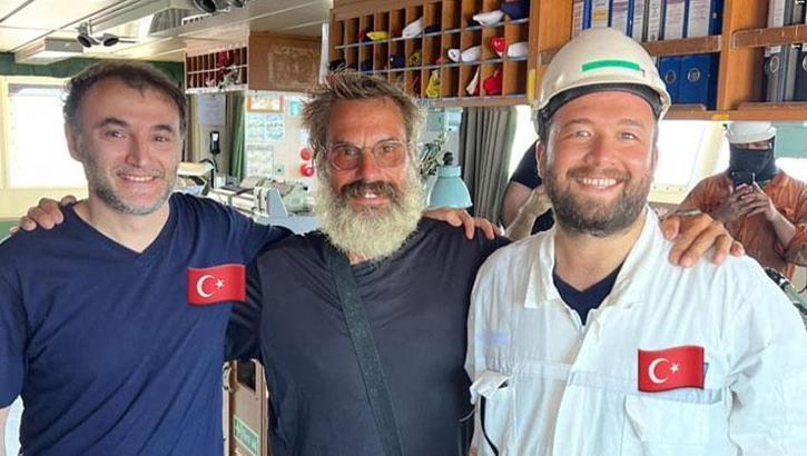 Denizde kaybolmuştu! 137 gün sonra Türk denizciler tarafından kurtarıldı