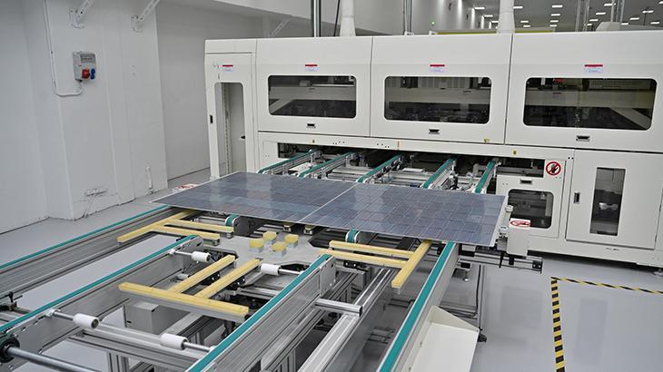 10 milyon euro yatırımla İstanbul’da güneş paneli üretecekler