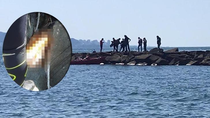 Ordu'da korkunç manzara! Denizde ceset bulundu