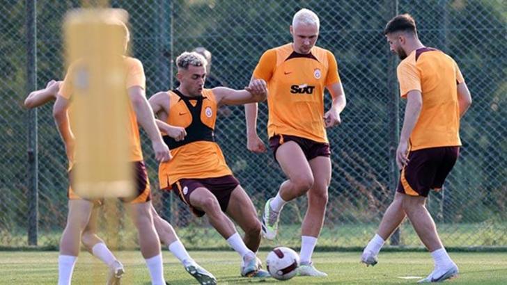 Galatasaray, Zalgiris maçının hazırlıklarına devam etti