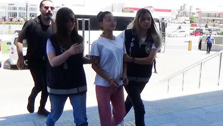 Kocasını sevgilisine öldürttü, başı dik görüntüsü 'pes' dedirtti