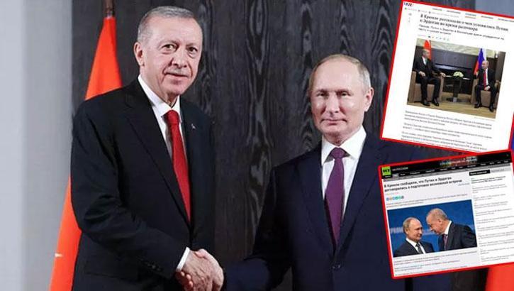 Bir telefon yetti! 'Erdoğan ve Putin kesin olarak anlaştı'