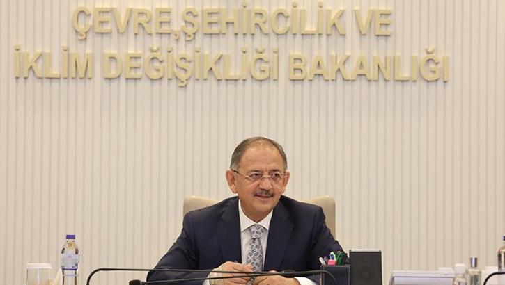 Bakan Özhaseki'den 17 Ağustos mesajı