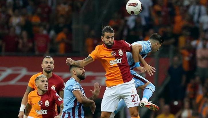 Süper Lig'in ilk dev maçında Galatasaray ile Trabzonspor'un ilk 11'leri  belli oldu - Futbol Haberleri
