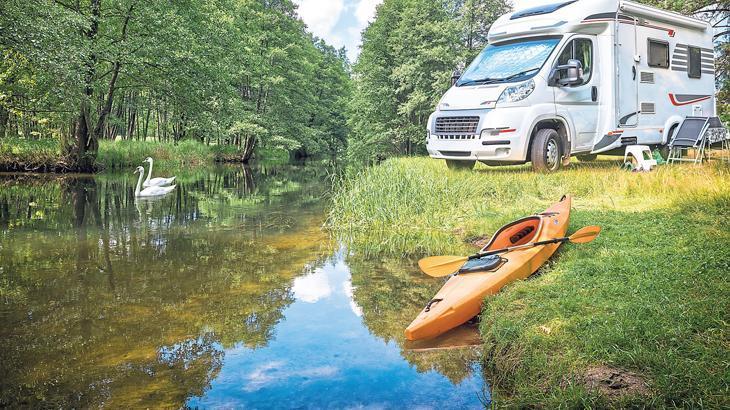 Karavan karaborsa oldu