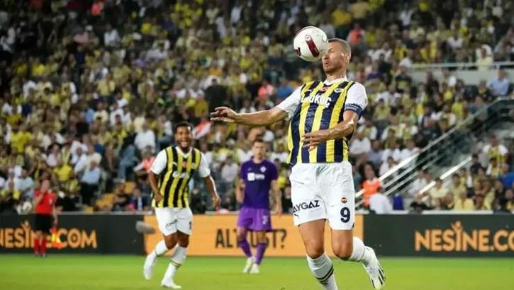 Dzeko: Önceliğim Fenerbahçe