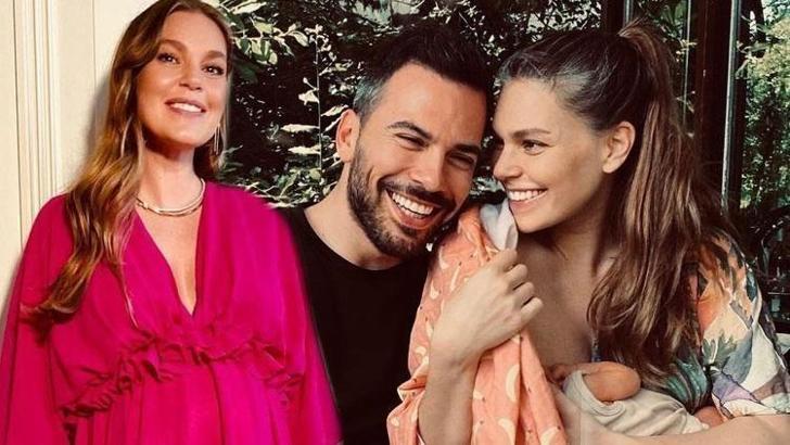 Çiçeği burnunda anne Aslı Enver’den mutluluk pozu