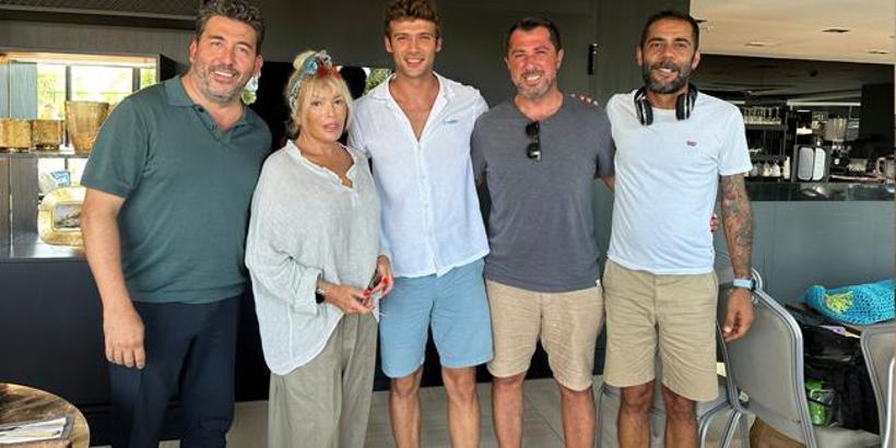 Ajda Pekkan’dan Dönence ekibine sürpriz ziyaret
