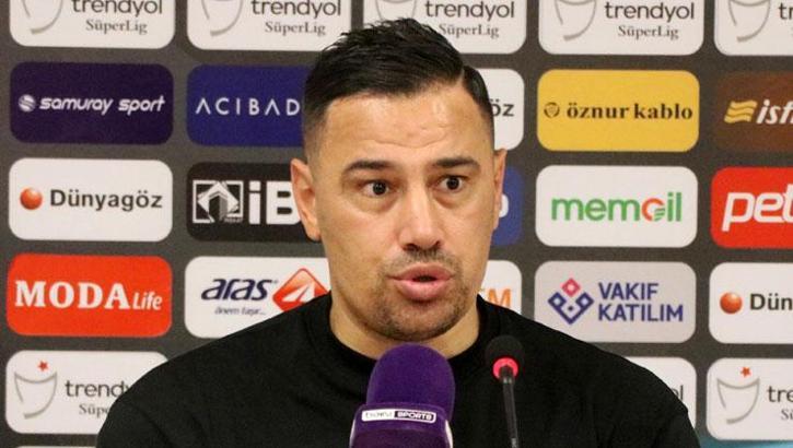 Çağdaş Atan, Kayserispor'dan ayrıldığını açıkladı