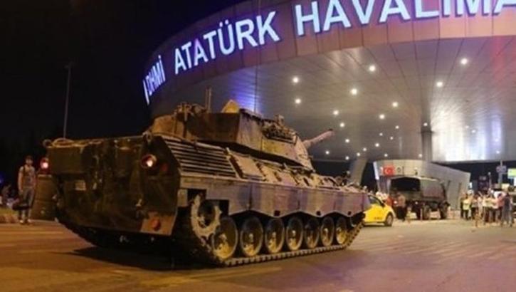 Yargıtay'dan dönen FETÖ'nün Atatürk Havalimanı'nı işgal girişimi davasında karar