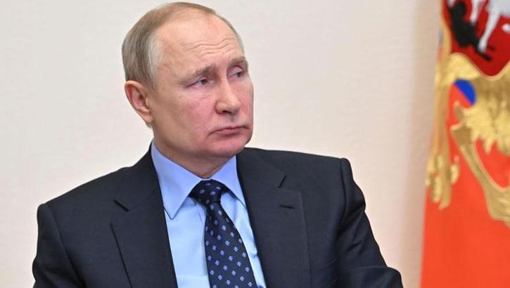 Rusya Devlet Başkanı Vladimir Putin ABD'yi resmen suçladı: Ukrayna ordusunun eli ile yapıyorlar