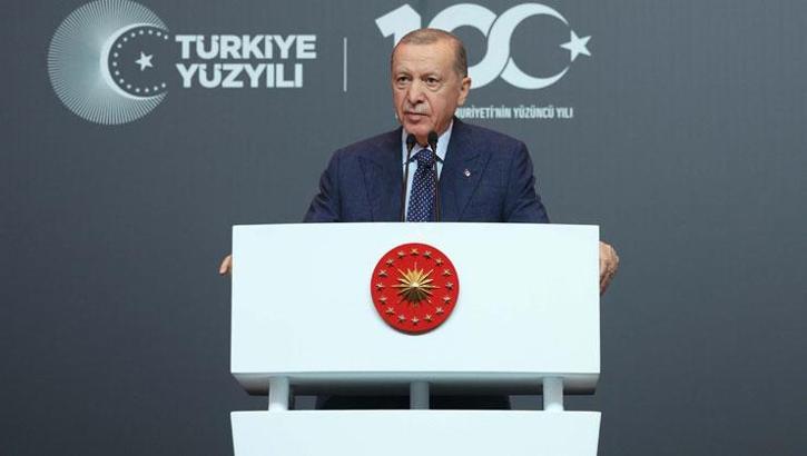 Cumhurbaşkanı Erdoğan: Deprem bölgesine 2024'te 1 trilyon TL kaynak ayırdık