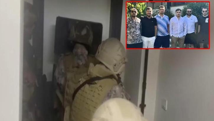 Atina'daki infazlara misilleme! İntikam hazırlığındaki çeteye operasyon