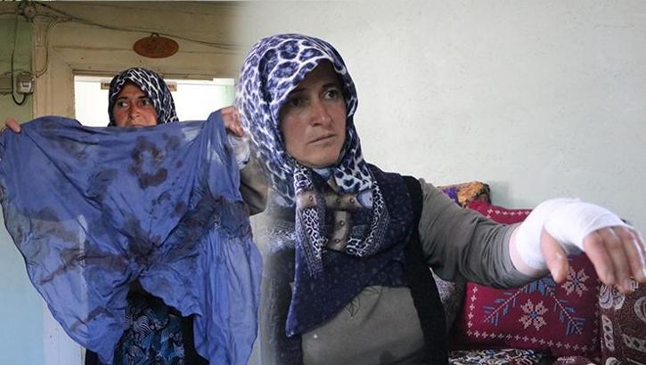 Köyün kurallarına uymadıkları için bu hale geldi