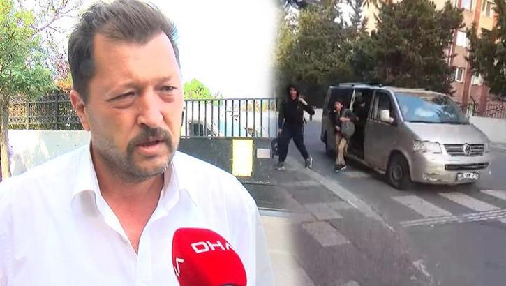 Okul yolunda 'komşu servis' tehlikesi