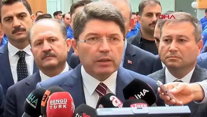 Bakan Tunç'tan zabıt katibi sınav sonuçlarıyla ilgili açıklama