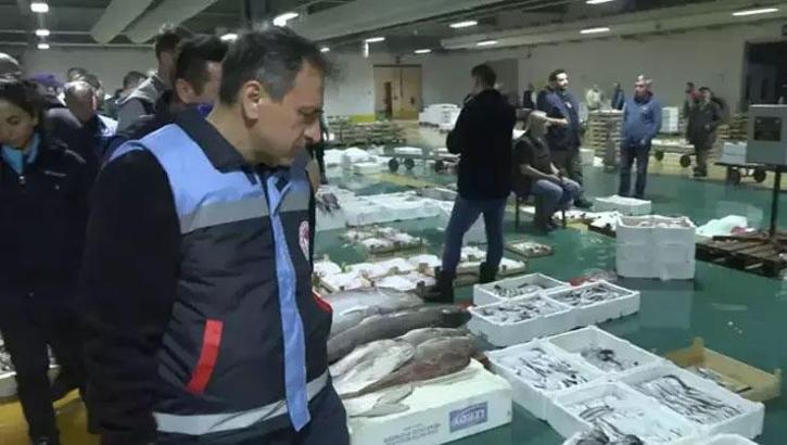 İstanbul’da balık denetimi! 10 ton su ürününe el konuldu