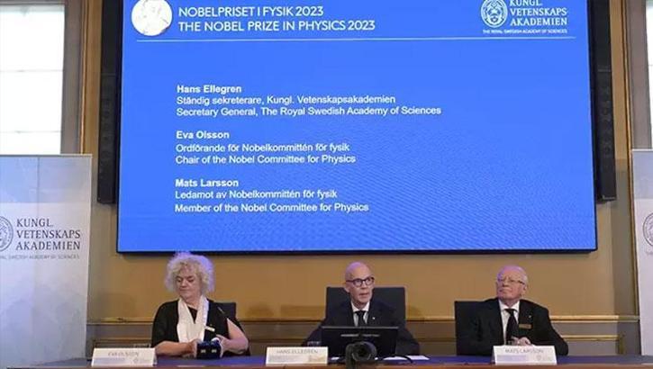 2023 Nobel Fizik Ödülü'nü kazanlar belli oldu