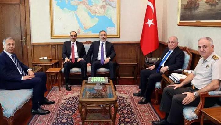 Ankara'da güvenlik zirvesi! Milli Savunma Bakanlığı'nda kritik toplantı