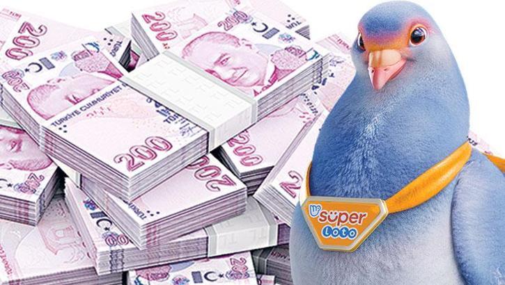Süper Loto'da yarın akşam büyük ikramiye 26 milyon TL