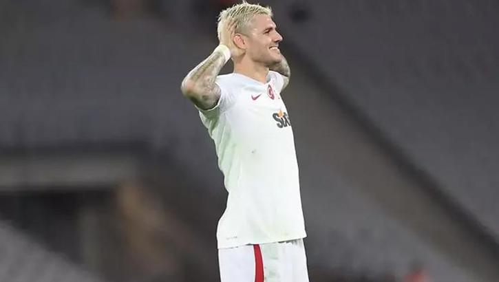 Galatasaraylı Mauro Icardi tarihe geçti! Kırılması güç bir rekor