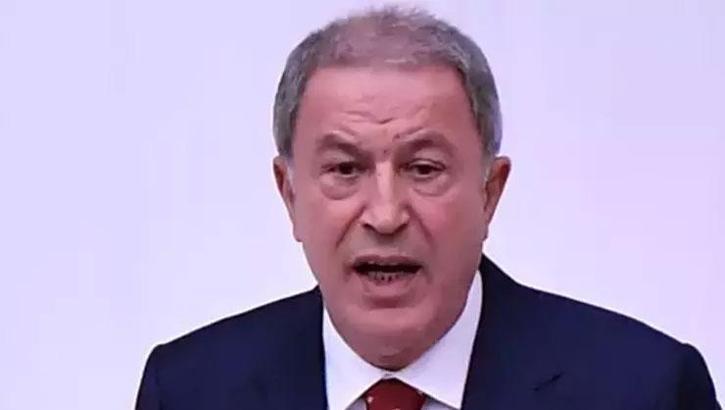 'Tezkere' ve 'yabancı asker' açıklaması! Bakan Akar duyurdu