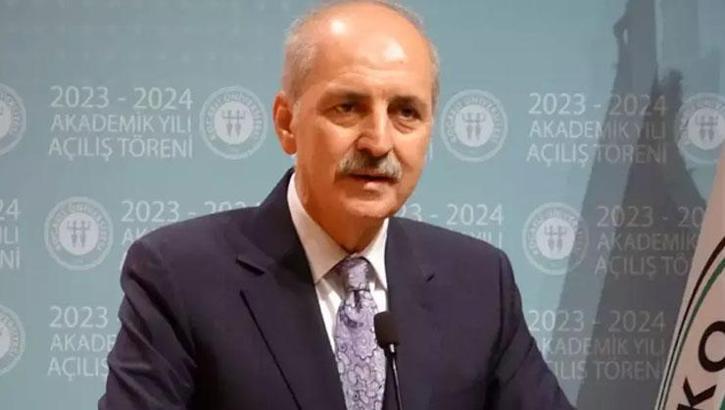 TBMM Başkanı Kurtulmuş: Kendilerini üstün diğerlerini köle olarak görüyorlar