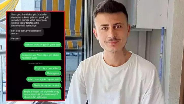 'Gazze’ye gidiyorum' deyip Manisa'dan ayrıldı! İşte sır olan gencin son mesajı