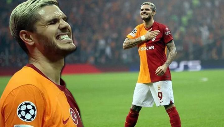 Icardi sevinci