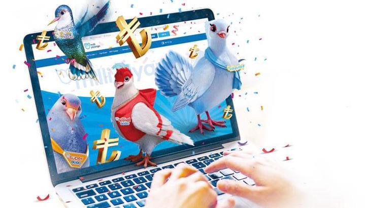 Online oynayıp kazanıyorlar!
