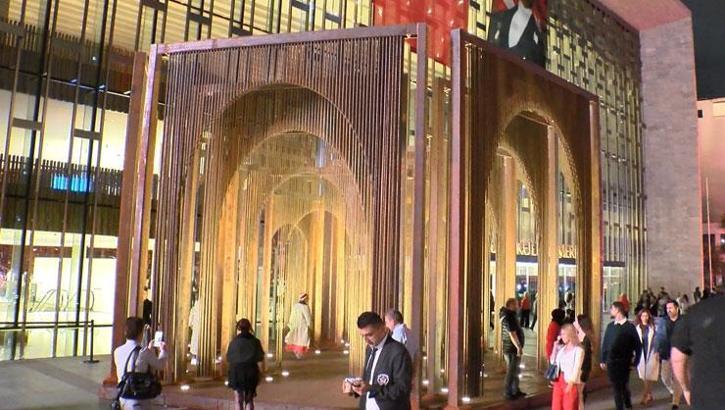 'Açık Yapıt' Cumhuriyetin 100. Yılında AKM'de sergileniyor
