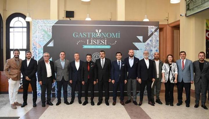 Türkiye'nin ilk gastronomi lisesi kuruluyor