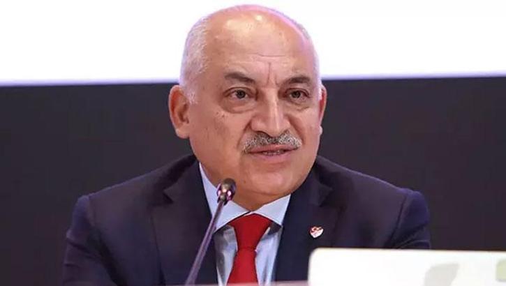 TFF Başkanı Büyükekşi: Yeni süreci başlatıyoruz