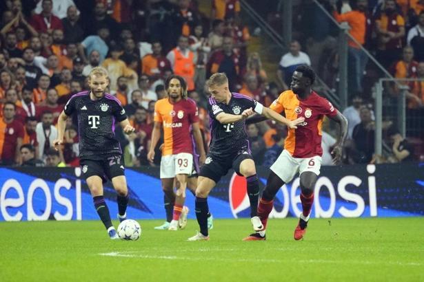 Bayern Münih-Galatasaray (Maç özeti)