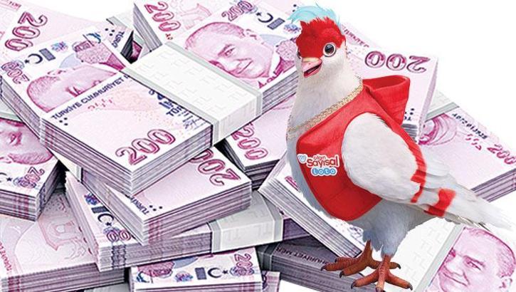 Büyük ikramiye 45 milyon TL
