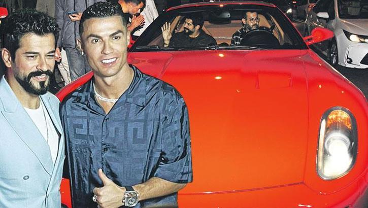 Ronaldo ile ortak proje