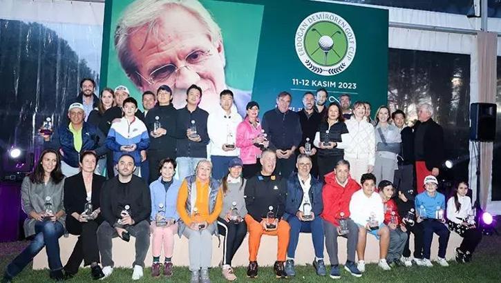 Erdoğan Demirören anısına yarıştılar