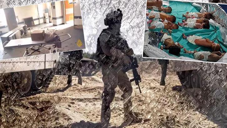 İsrail, Şifa Hastanesi'ne baskın düzenledi! Hamas'tan ilk açıklama geldi
