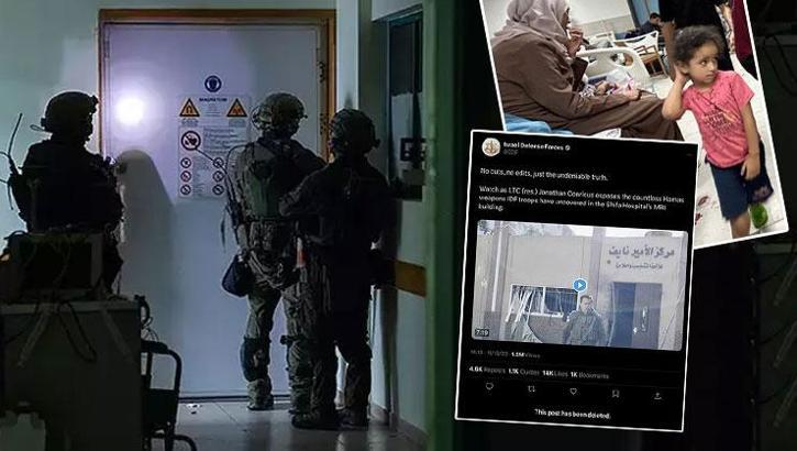 İsrail'in silip yayınladığı video ortalığı karıştırdı! Tutarsızlıklar şoke etti
