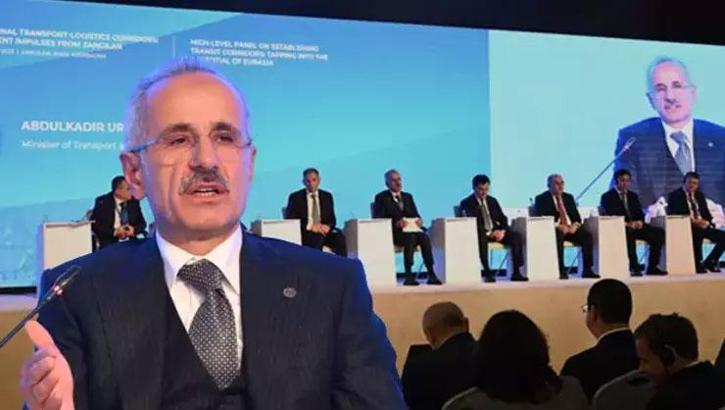 Bakan Uraloğlu 'yatırımlara ciddi pay ayırdık' diyerek açıkladı: Yeni bir demir yolu inşa edeceğiz