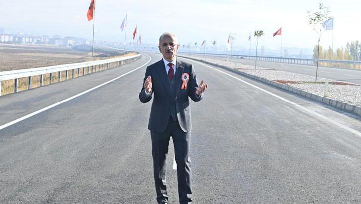 Bakan Uraloğlu Çorum’da İskilip Devlet yolunu hizmete açtı