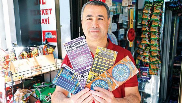 Kazandıran bayiler şans dağıtan uğurlu gişeler